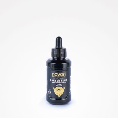 NOVON BARBER CLUB OIL 60ML - OLIO RIPARATORE PER BARBA