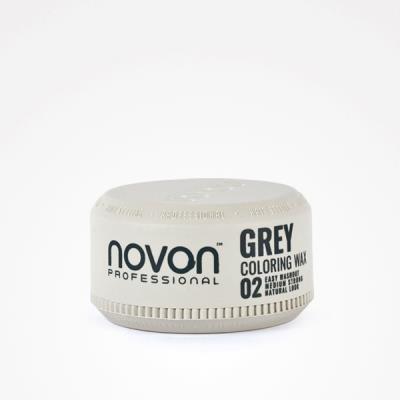 NOVON COLORING WAX CERA PER CAPELLI COLORATA GRIGIA 100 ML