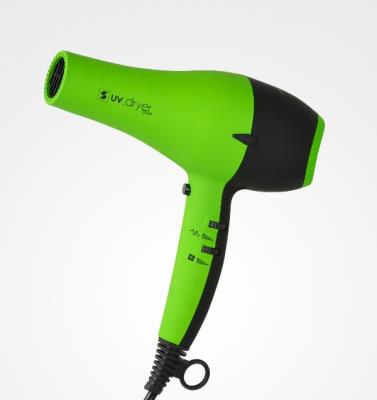 Perfect Beauty UV Dryer Verde phon professionale