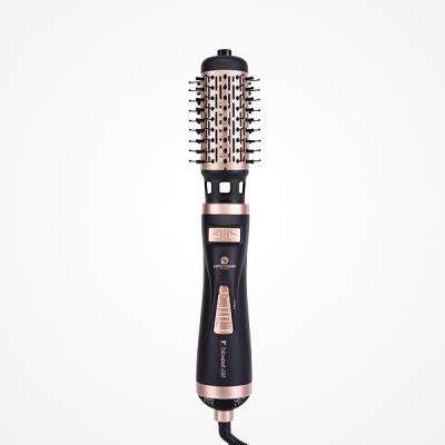 PERFECTBEAUTY SPAZZOLA ASCIUGACAPELLI ROTANTE 2 IN 1 BLOW OUT 360º