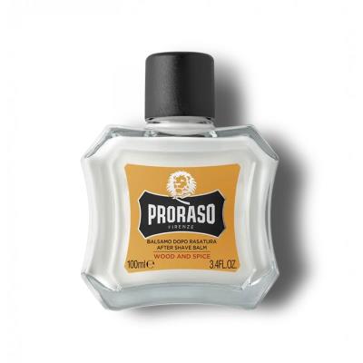 Proraso Giallo Balsamo Cura barba e Baffi wood and spice 100 ml