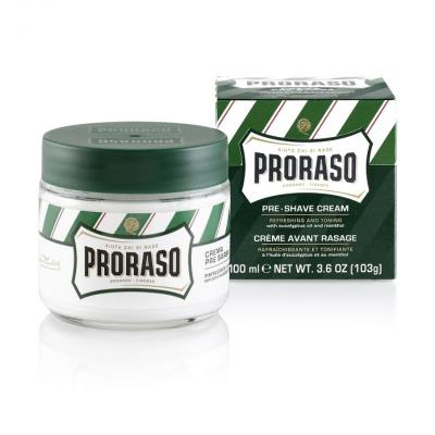 Proraso Verde Crema pre-barba 100ml rinfrescante e tonificante