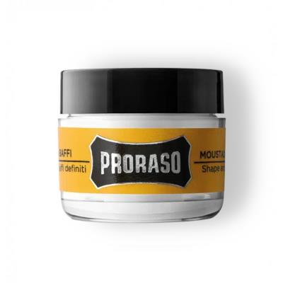 Proraso Giallo Cera Modella Baffi wood and spice 15 ml