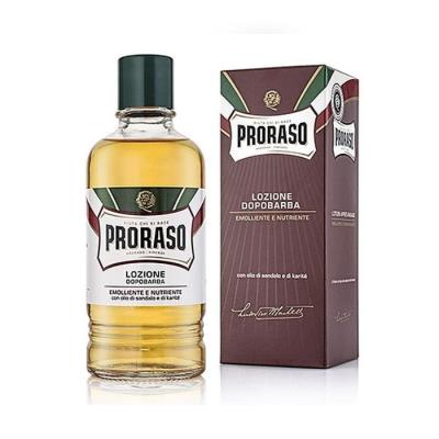 Proraso Rosso Lozione Dopobarba Emoliente e Nutriente 400 ml