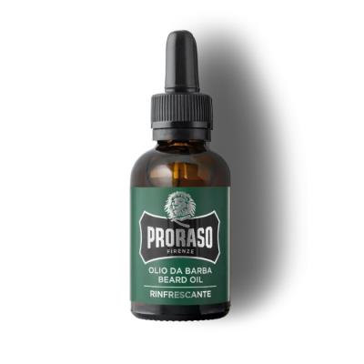 Proraso Verde Beard oil Cura barba e baffi 30 ml rinfrescante