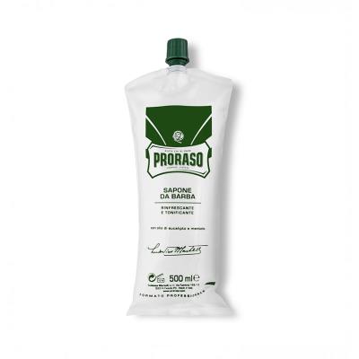 Proraso Verde Sapone da barba rinfrescante e tonificante 500ml