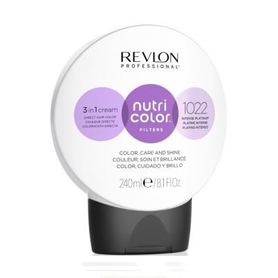 Revlon Nutri Color Filters 1022 - Platino Intenso 240 ml