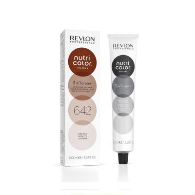 Revlon Nutri Color Filter 642 - Castano nocciola 100 ml