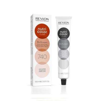 Revlon Nutri Color Filters 740 - Rame chiaro 100 ml