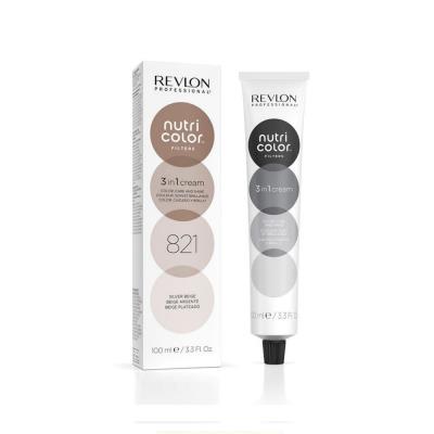 Revlon Nutri Color Filters 821 - Beige argento - 100 ml
