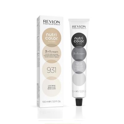 Revlon Nutri Color Filter 931 - Beige Chiaro 100 ml