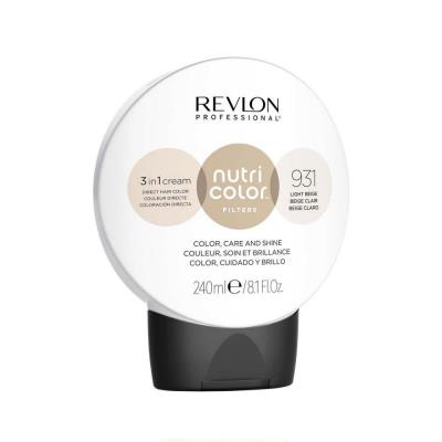Revlon Nutri Color Filters 931 Beige chiaro - 240 ml