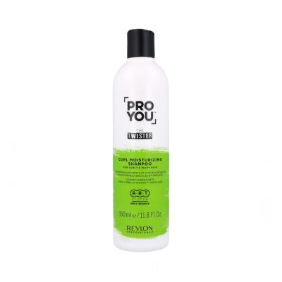 Revlon Pro You The Twister Curl Moisturizing shampoo 350ml