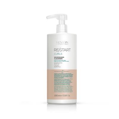 Revlon Restart Curls Nourishing Shampoo 1000ml