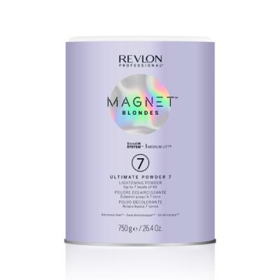Revloni Magnet Blondes Ultimate Powder 7 750g senza ammoniaca