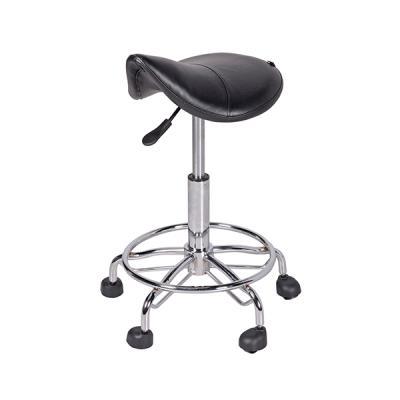 Rodeo sgabello regolabile con ruote sedile ergonomico