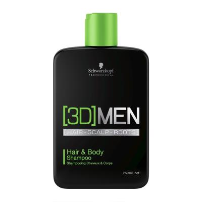 Schwarzkopf 3D Men Hair & Body shampoo 250 ml