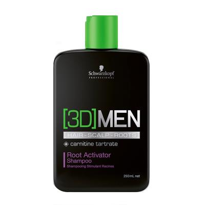 Schwarzkopf 3D Men Root Activator shampoo 250ml