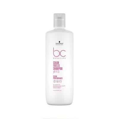 Schwarzkopf BC Clean PH 4.5 Color Freeze shampoo 1000 ml