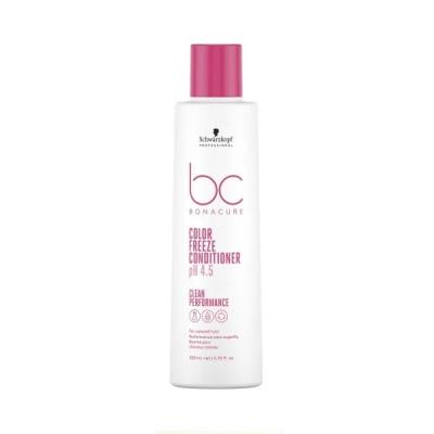 Schwarzkopf BC Clean PH 4.5 Color Freeze conditioner 200 ml