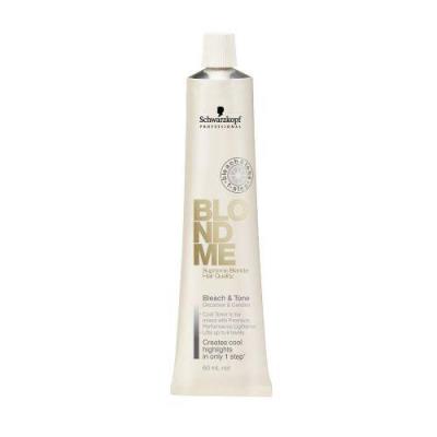 Schwarzkopf BlondMe Bleach & Tone 60 ML