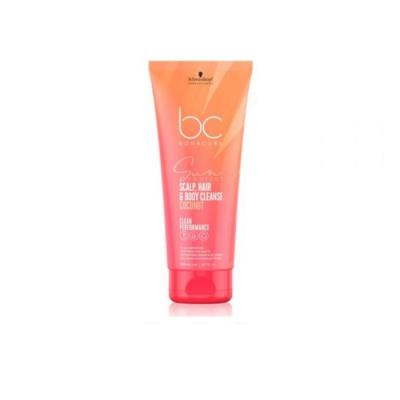 Schwarzkopf Bonacure Sun Protect Scalp Hair & Body Cleanser 200ml