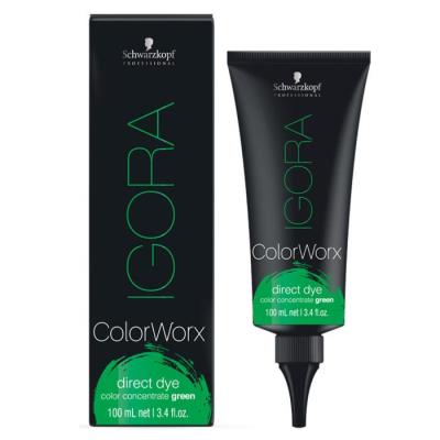 Schwarzkopf Igora ColorWorx Green 100 ml