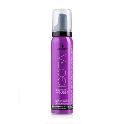 Schwarzkopf Igora Expert Mousse 100 ml - 7-5 Biondo dorato