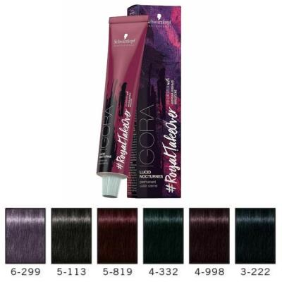 Schwarzkopf Igora Royal Take Over colorazione per capelli 60 ml