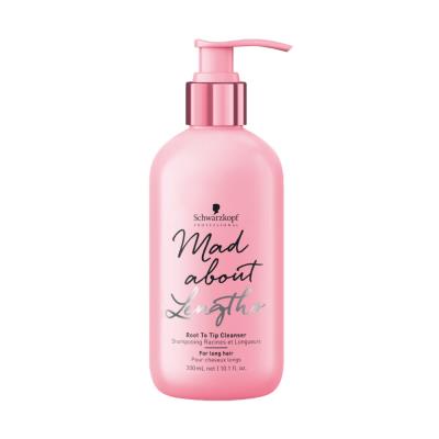 Schwarzkopf Mad About Lengths Root To Tip shampoo 300 ml