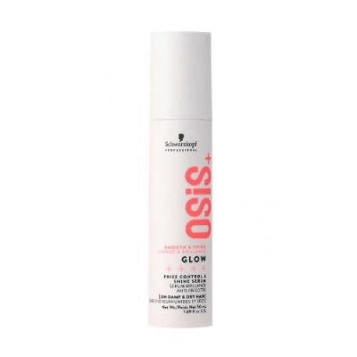 Schwarzkopf Osis+ Glow 50ml siero per capelli anti-crespo