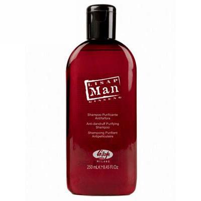 Lisap Man Shampoo Purificante Antiforfora 250ml