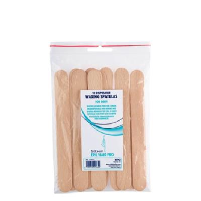 Sibel Spatole in legno Body stendicera 15cm x 1,6cm conf. 10pz