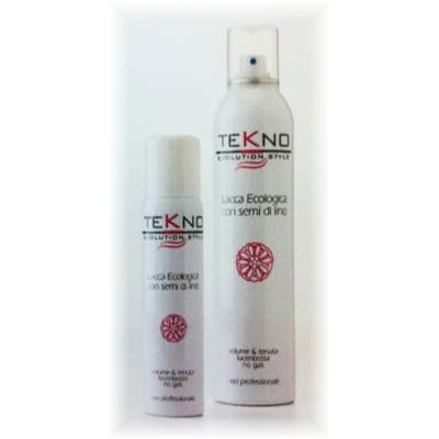 Tekno Lacca Volume e Tenuta ai semi di lino 100 ml