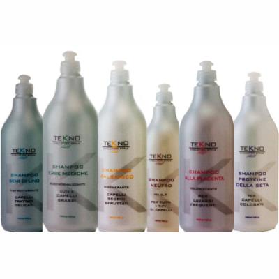 Shampoo Tekno Aloe Vera da 500 ml