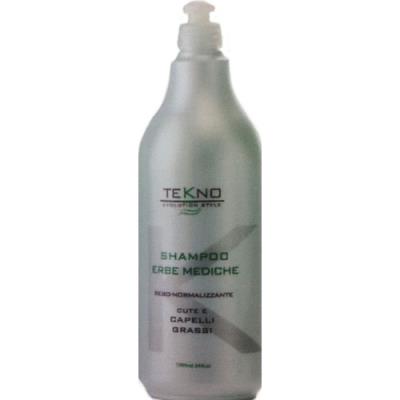 Shampoo tekno erbe mediche da 1000 ml