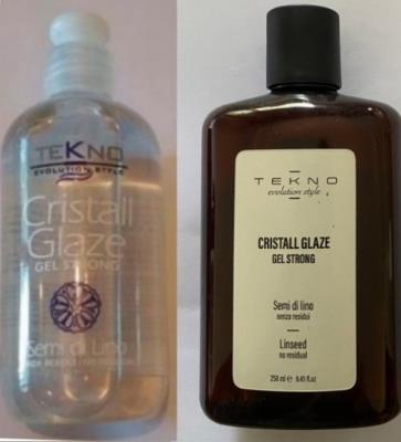 Tekno cristal glaze 250ml gel strong