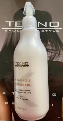 Shampoo Tekno Argan Oil 500 ml Anti-Ossidante Ristrutturante