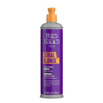 TIGI BED HEAD SERIAL BLONDE PURPLE TONING SHAMPOO 400ML 