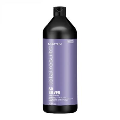 Matrix Total Results So Silver Shampoo 1000ml