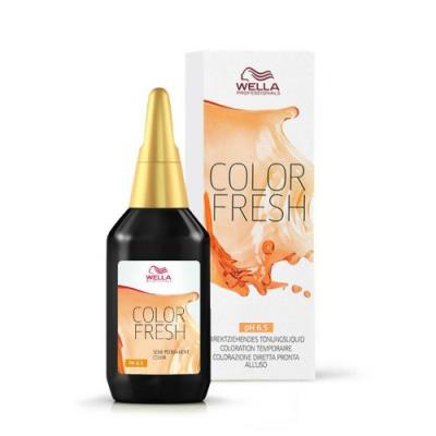 Wella Color Fresh 5/07 Castano Chiaro Naturale Sabbia 75 ml