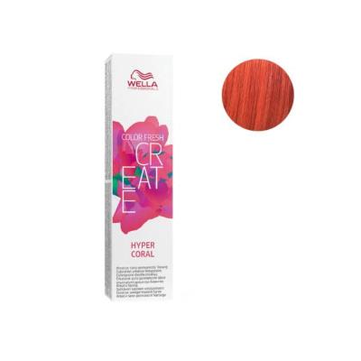 Wella Color Fresh Create 60 ml - Hyper Coral