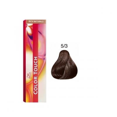 Wella Color Touch Rich 5/3 Castano Chiaro Dorato 60ml