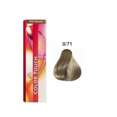 Wella Color Touch Rich 8/71 Biondo Chiaro Sabbia Cenere 60ml