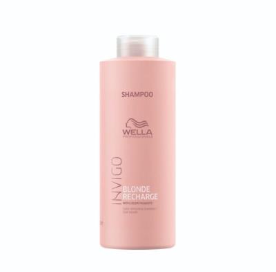 Wella Blonde Recharge Cool Color Refreshing Shampoo 1000 ml