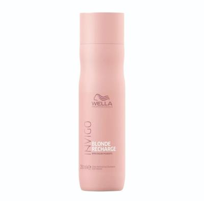 Wella Blonde Recharge Cool Color Refreshing Shampoo 250 ml