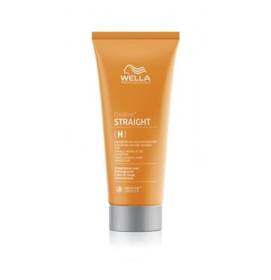 Wella Creatine+ Straight H 200ml stiratura per capelli decolorati