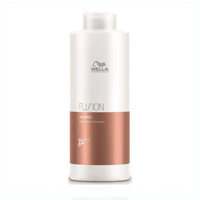 Wella Fusion Intense Repair Shampoo per capelli danneggiati 1000ml
