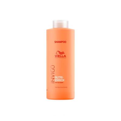 Wella Nutri Enrich Deep Nourishing Shampoo 1000ml  