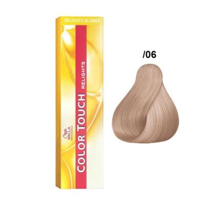 Wella Color Touch Relights Blonde 0/06 Naturale Violetto 60ml